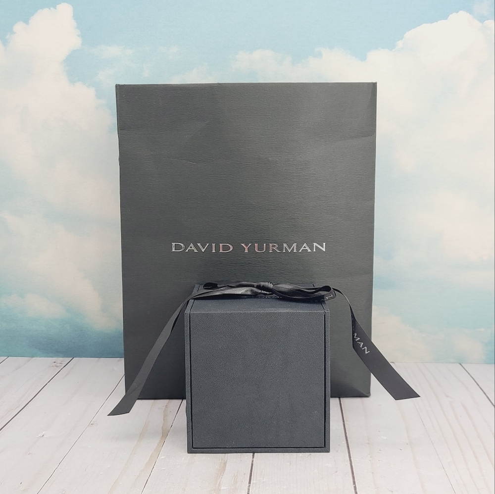 David Yurman Gift Bag Box & Bow